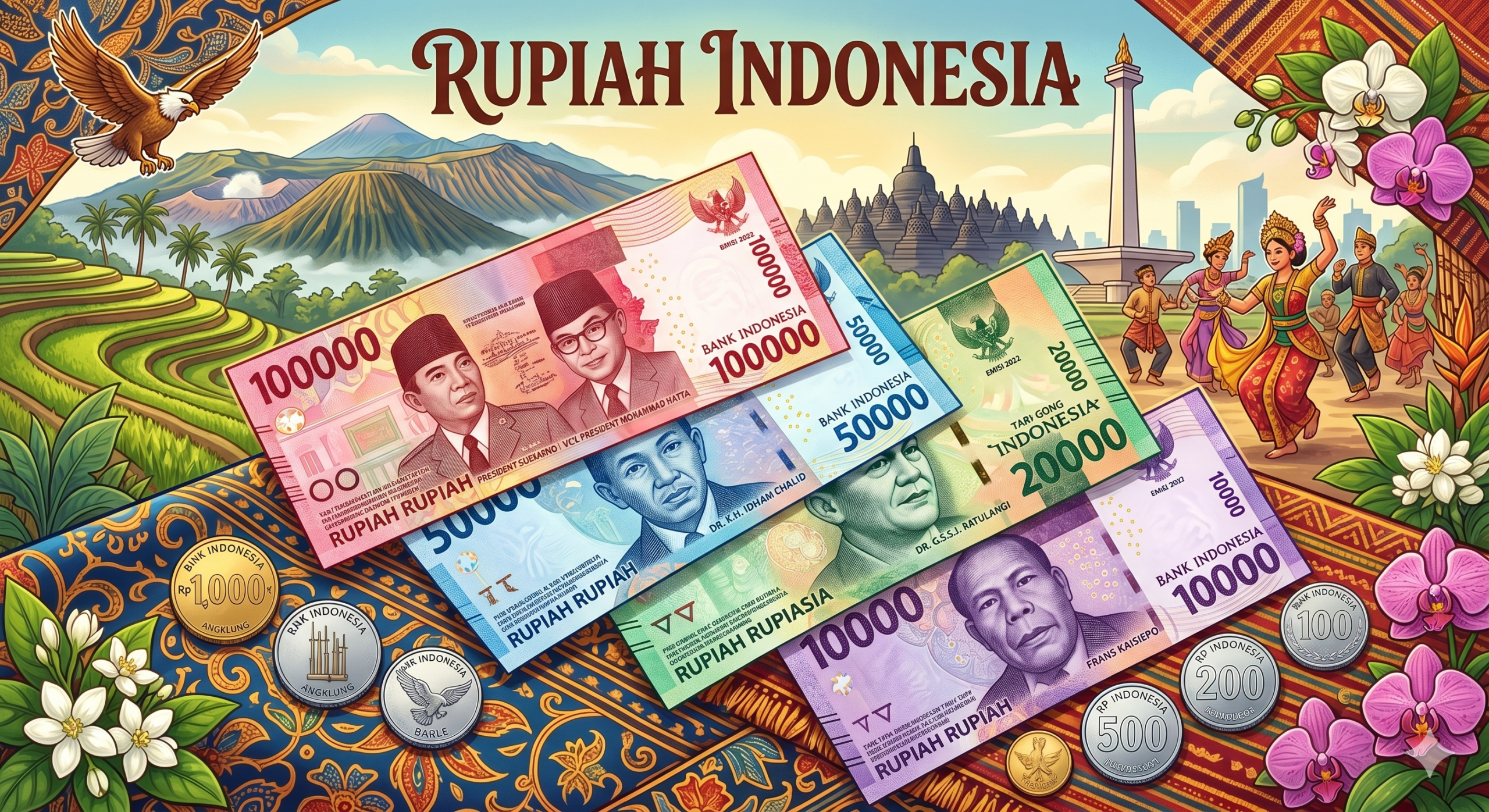 1 dolar berapa rupiah